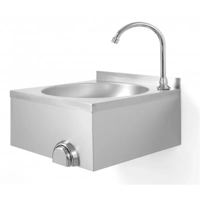 LAVABO COMMANDE AU GENOU